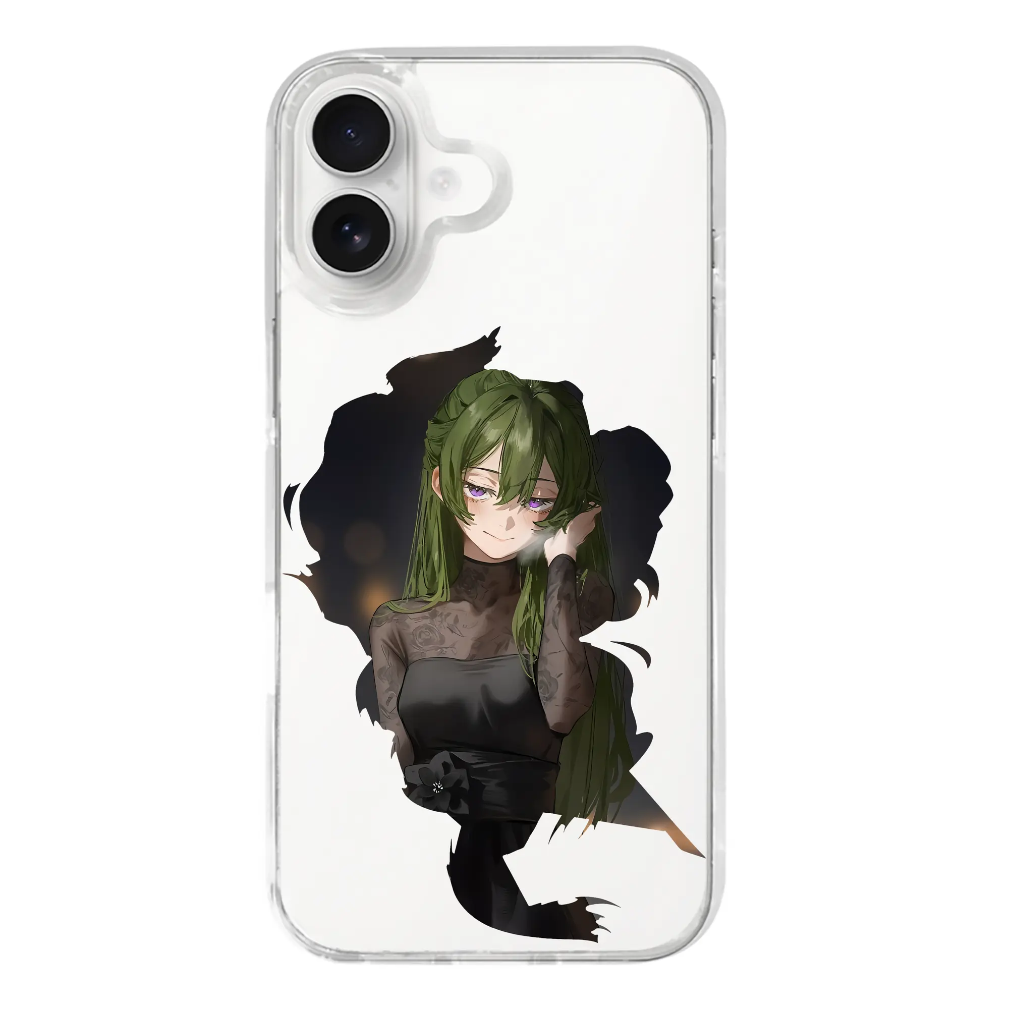 葬送のフリーレン（Frieren） グッズ,ユーベル（Übel） - iPhone 17シリーズ 透明スマホケース – 薄型・耐衝撃・精密フィット保護カバー